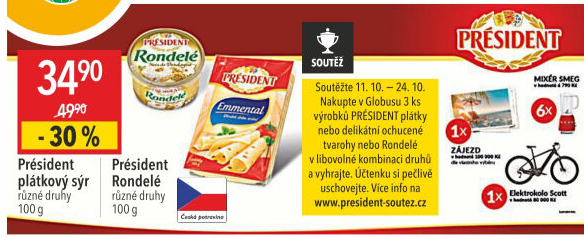 Sýry Président