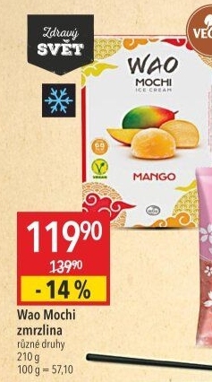 Zmrzlina Wao Mochi
