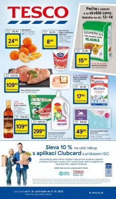 akční leták Tesco 11.10.2023-17.10.2023