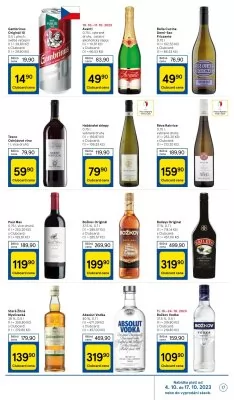 akční leták Tesco 11.10.2023-17.10.2023