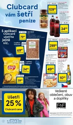 akční leták Tesco 11.10.2023-17.10.2023