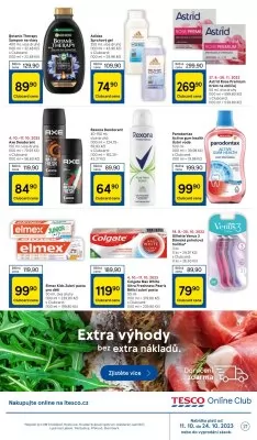 akční leták Tesco 11.10.2023-17.10.2023
