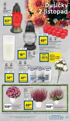 akční leták Tesco 11.10.2023-17.10.2023