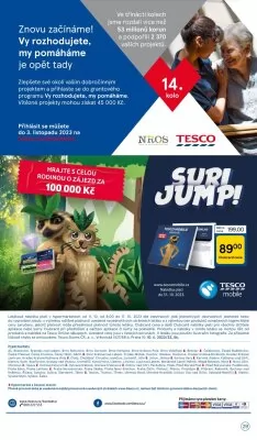 akční leták Tesco 11.10.2023-17.10.2023