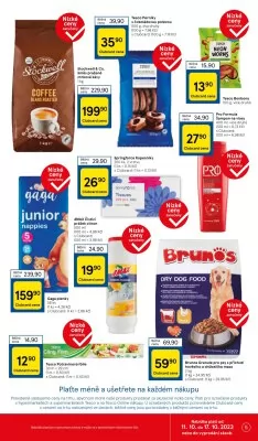 akční leták Tesco 11.10.2023-17.10.2023