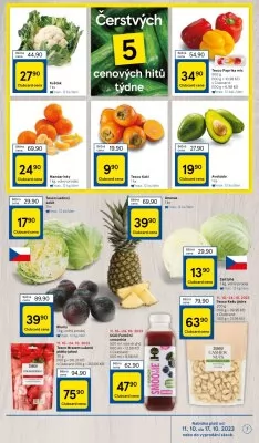 akční leták Tesco 11.10.2023-17.10.2023