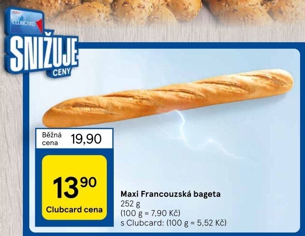 Bageta francouzská