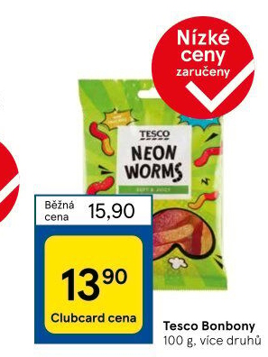 Bonbony Tesco