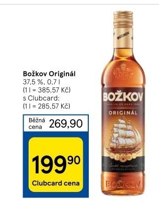 Božkov Original Tuzemský
