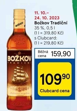 Božkov Tradiční