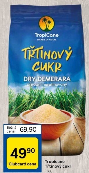 Cukr třtinový TropiCane