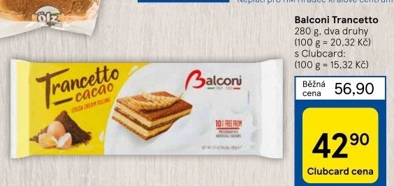 Dezert Trancetto Balconi