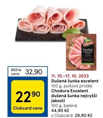 Dušená šunka Excelent
