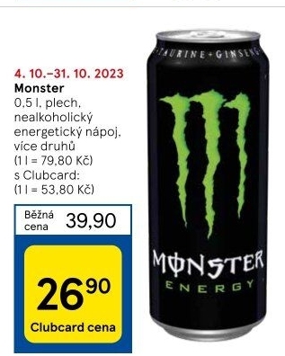 Energetický nápoj Monster Energy