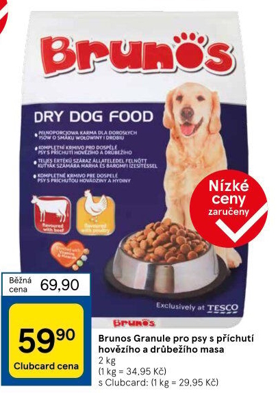 Granule pro psy Brunos