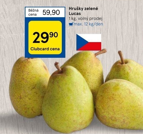 Hrušky Lucasova