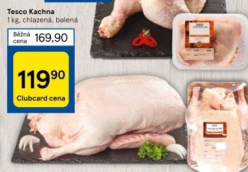 Kachna Tesco