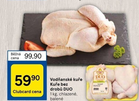 Kuře duo Vodňanské kuře