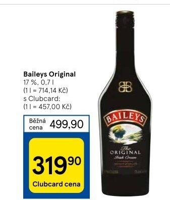 Likér Baileys