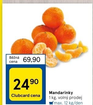 Mandarinky