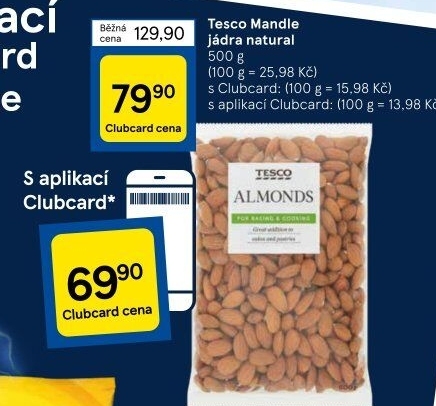 Mandle Tesco
