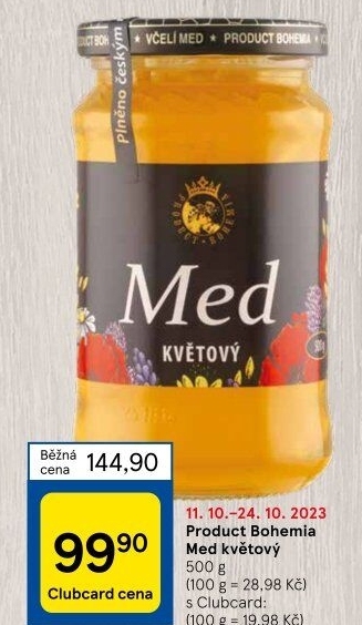 Med květový Product Bohemia