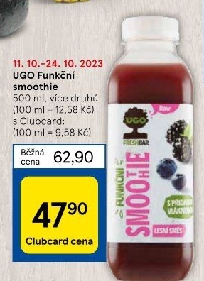 Nápoj smoothie Ugo