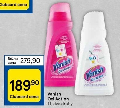 Odstraňovač skvrn gelový Vanish Oxi Action