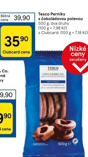 Perníčky Tesco