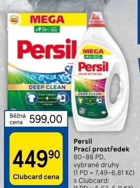 Prací prostředky Persil