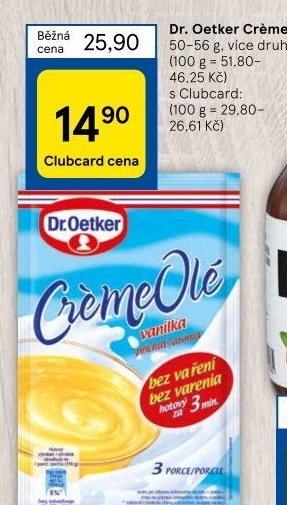 Pudink Créme Olé Dr. Oetker