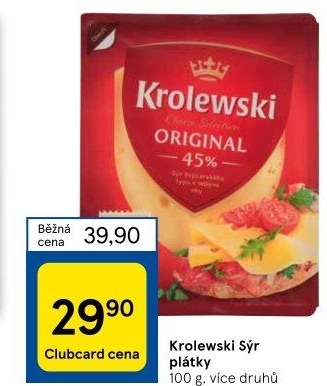 Sýr Krolewski Milkpol
