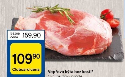 Vepřová kýta bez kosti