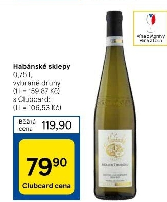 Vína Habánské sklepy
