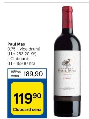 Vína Paul Mas
