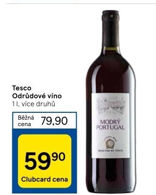Vína Tesco