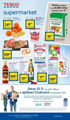 akční leták Tesco 11.10.2023-17.10.2023