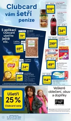 akční leták Tesco 11.10.2023-17.10.2023