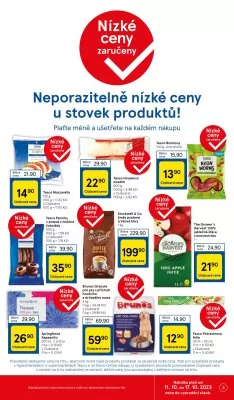 akční leták Tesco 11.10.2023-17.10.2023