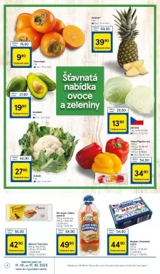 akční leták Tesco 11.10.2023-17.10.2023