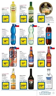 akční leták Tesco 11.10.2023-17.10.2023
