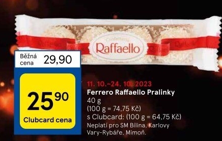 Bonboniéra Raffaello Ferrero