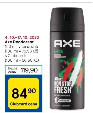 Deodorant sprej Axe