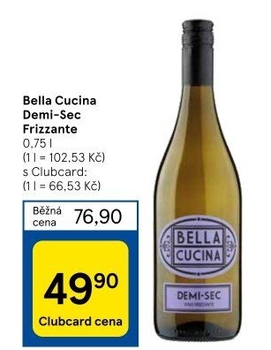 Frizzante Demi Sec Bella Cucina