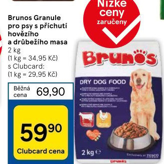 Granule pro psy Brunos