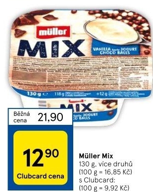 Jogurt Müller Mix