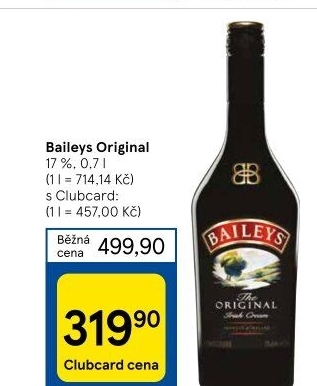 Likér Baileys