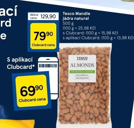 Mandle Tesco