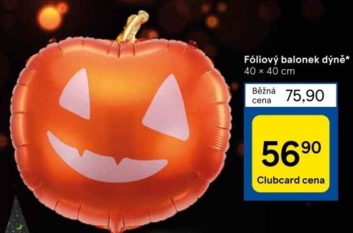 Nafukovací balónky
