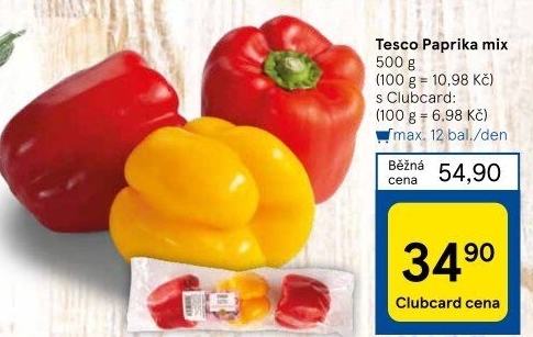 Paprika mix Tesco